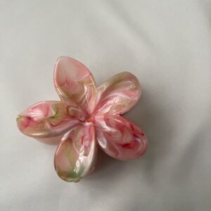 Summer Hair Claws - Baby Pink